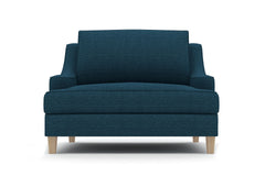 Soto King Chair :: Leg Finish: Weathered Oak