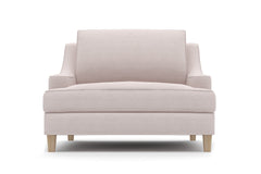 Soto King Chair :: Leg Finish: Weathered Oak