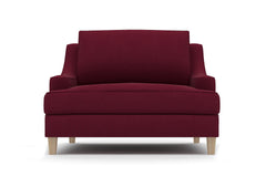 Soto King Chair :: Leg Finish: Weathered Oak