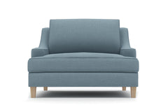 Soto King Chair :: Leg Finish: Weathered Oak