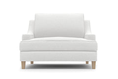 Soto King Chair :: Leg Finish: Weathered Oak