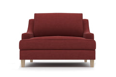 Soto King Chair :: Leg Finish: Weathered Oak