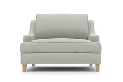 Soto King Chair :: Leg Finish: Weathered Oak
