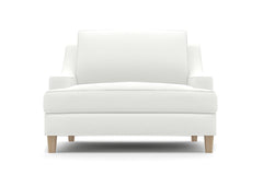 Soto King Chair :: Leg Finish: Weathered Oak