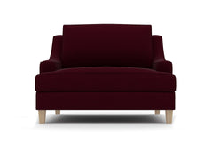 Soto King Chair :: Leg Finish: Weathered Oak