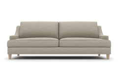 Soto Sofa :: Leg Finish: Weathered Oak