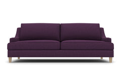 Soto Sofa :: Leg Finish: Weathered Oak