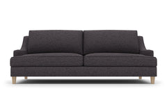 Soto Sofa :: Leg Finish: Weathered Oak