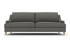 Soto Sofa :: Leg Finish: Weathered Oak