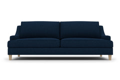 Soto Sofa :: Leg Finish: Weathered Oak