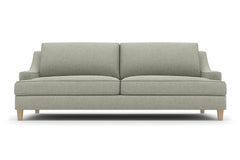 Soto Sofa :: Leg Finish: Weathered Oak