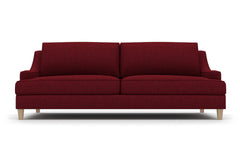 Soto Sofa :: Leg Finish: Weathered Oak