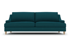 Soto Sofa :: Leg Finish: Weathered Oak