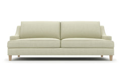 Soto Sofa :: Leg Finish: Weathered Oak