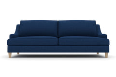 Soto Sofa :: Leg Finish: Weathered Oak