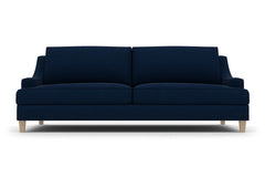 Soto Sofa :: Leg Finish: Weathered Oak