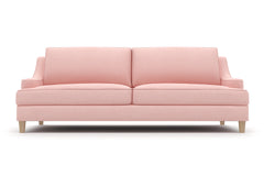 Soto Sofa :: Leg Finish: Weathered Oak