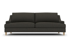 Soto Sofa :: Leg Finish: Weathered Oak