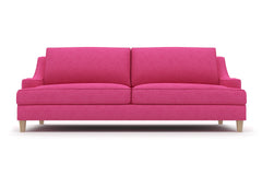 Soto Sofa :: Leg Finish: Weathered Oak
