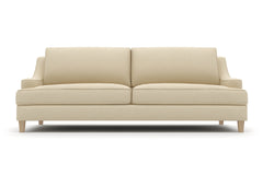 Soto Sofa :: Leg Finish: Weathered Oak