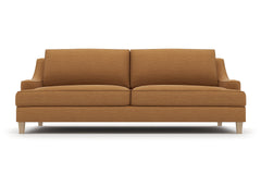 Soto Sofa :: Leg Finish: Weathered Oak