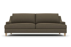Soto Sofa :: Leg Finish: Weathered Oak
