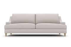 Soto Sofa :: Leg Finish: Weathered Oak