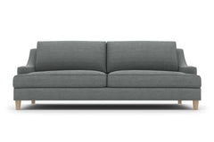 Soto Sofa :: Leg Finish: Weathered Oak