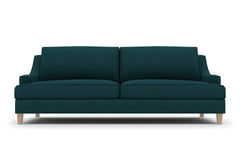 Soto Sofa :: Leg Finish: Weathered Oak