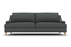 Soto Sofa :: Leg Finish: Weathered Oak