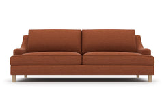 Soto Sofa :: Leg Finish: Weathered Oak