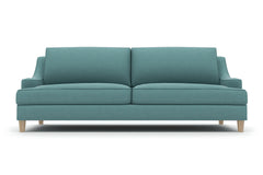 Soto Sofa :: Leg Finish: Weathered Oak