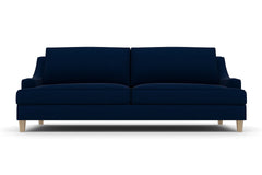 Soto Sofa :: Leg Finish: Weathered Oak