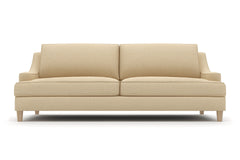 Soto Sofa :: Leg Finish: Weathered Oak