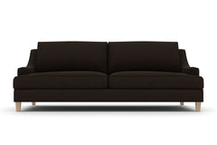 Soto Sofa :: Leg Finish: Weathered Oak