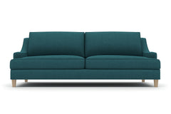 Soto Sofa :: Leg Finish: Weathered Oak