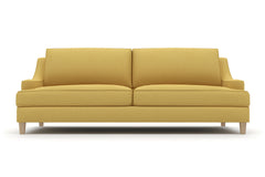 Soto Sofa :: Leg Finish: Weathered Oak