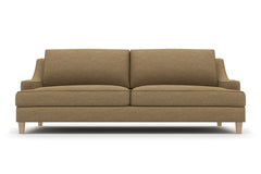 Soto Sofa :: Leg Finish: Weathered Oak