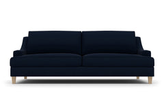 Soto Sofa :: Leg Finish: Weathered Oak