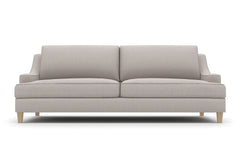Soto Sofa :: Leg Finish: Weathered Oak