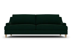 Soto Sofa :: Leg Finish: Weathered Oak