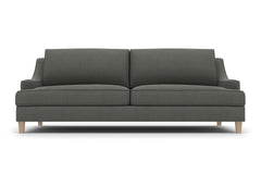 Soto Sofa :: Leg Finish: Weathered Oak