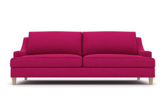Soto Sofa :: Leg Finish: Weathered Oak