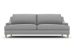 Soto Sofa :: Leg Finish: Weathered Oak