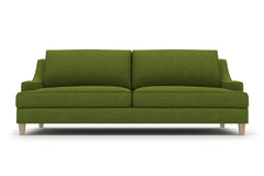 Soto Sofa :: Leg Finish: Weathered Oak