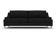 Soto Sofa :: Leg Finish: Weathered Oak