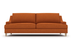 Soto Sofa :: Leg Finish: Weathered Oak