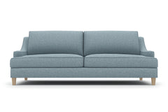 Soto Sofa :: Leg Finish: Weathered Oak