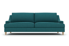 Soto Sofa :: Leg Finish: Weathered Oak
