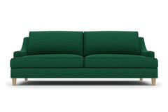 Soto Sofa :: Leg Finish: Weathered Oak